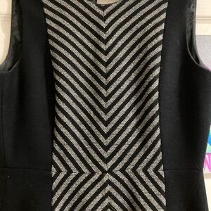 J. Crew wool dress.